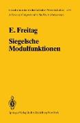 Siegelsche Modulfunktionen