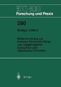 Meßeinrichtung zur direkten Unterscheidung von luftgetragenen biotischen und abiotischen Partikeln