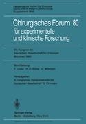 Chirurgisches Forum¿80