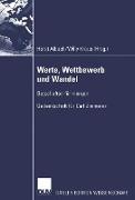 Werte, Wettbewerb und Wandel