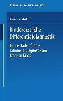 Kinderärztliche Differentialdiagnostik