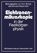 Elektronenmikroskopie in der Festkörperphysik