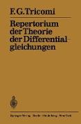 Repertorium der Theorie der Differentialgleichungen