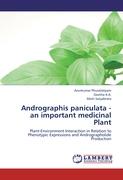 Andrographis paniculata - an important medicinal Plant