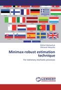 Minimax-robust estimation technique