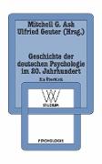 Geschichte der deutschen Psychologie im 20. Jahrhundert