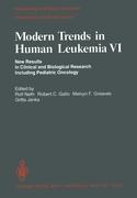 Modern Trends in Human Leukemia VI