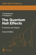 The Quantum Hall Effects