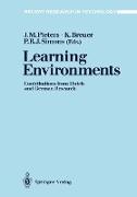 Learning Environments