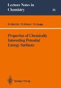 Properties of Chemically Interesting Potential Energy Surfaces