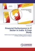 Financial Performance in IT Sector in India- A Case Study