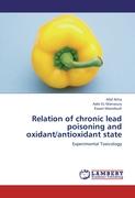 Relation of chronic lead poisoning and oxidant/antioxidant state
