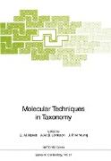 Molecular Techniques in Taxonomy