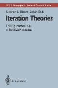 Iteration Theories