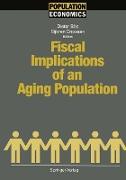 Fiscal Implications of an Aging Population