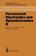 Picosecond Electronics and Optoelectronics II