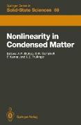 Nonlinearity in Condensed Matter