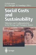 Social Costs and Sustainability