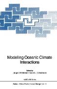 Modelling Oceanic Climate Interactions