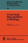 Chemical Recognition in Biology