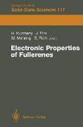 Electronic Properties of Fullerenes