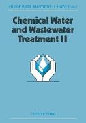 Chemical Water and Wastewater Treatment II