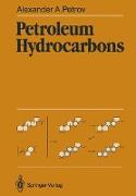 Petroleum Hydrocarbons