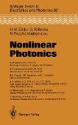 Nonlinear Photonics