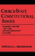 Church-State Constitutional Issues