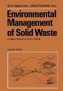 Environmental Management of Solid Waste