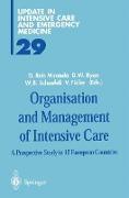 Organisation and Management of Intensive Care