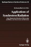 Applications of Synchrotron Radiation