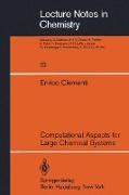 Computational Aspects for Large Chemical Systems