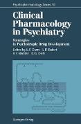 Clinical Pharmacology in Psychiatry