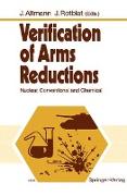 Verification of Arms Reductions