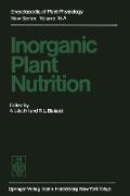 Inorganic Plant Nutrition