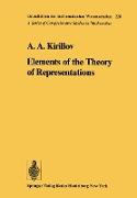 Elements of the Theory of Representations