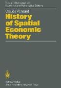 History of Spatial Economic Theory