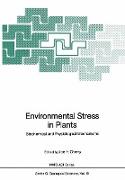 Environmental Stress in Plants