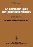 An Axiomatic Basis for Quantum Mechanics