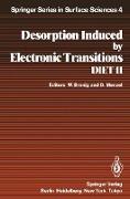 Desorption Induced by Electronic Transitions DIET II