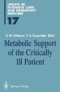 Metabolic Support of the Critically Ill Patient