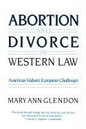 Abortion and Divorce in Western Law