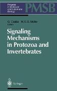 Signaling Mechanisms in Protozoa and Invertebrates