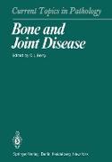 Bone and Joint Disease