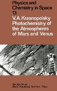 Photochemistry of the Atmospheres of Mars and Venus