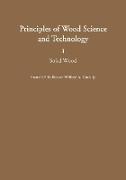 Principles of Wood Science and Technology