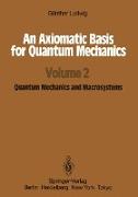 An Axiomatic Basis for Quantum Mechanics