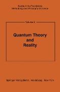 Quantum Theory and Reality