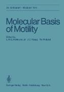 Molecular Basis of Motility